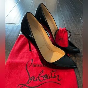 Christian Louboutin Black Heels